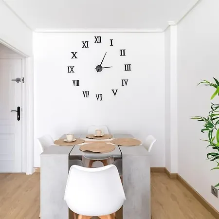 Piso Noja Con Piscina Y Garaje Appartement Buitenkant foto