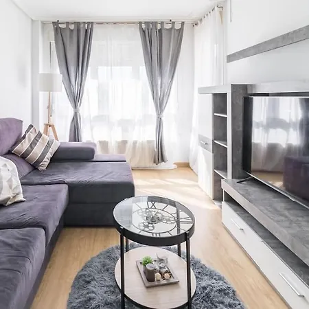 Piso Noja Con Piscina Y Garaje Appartement Buitenkant foto