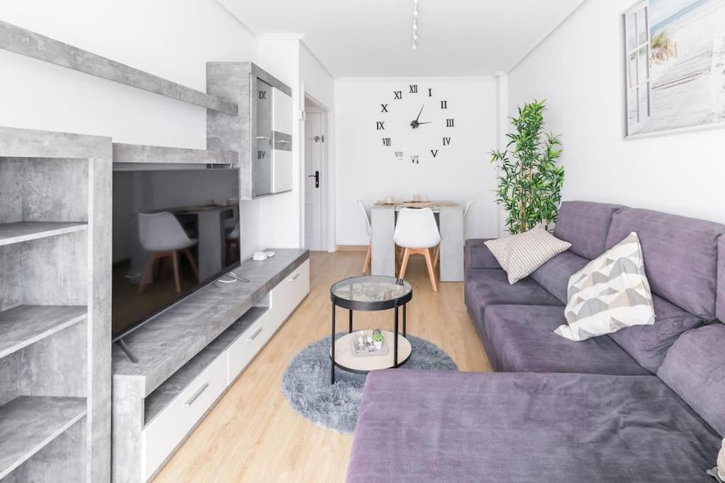 Piso Con Piscina Y Garaje Apartament Noja